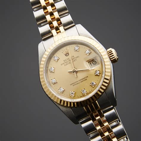 rolex women's datejust watch|ladies pre owned Rolex watches.